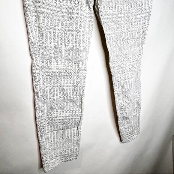 Pilcro & the Letterpress | Stet Morocco Print  Skinny Jeans Size 32 - Picture 7 of 7